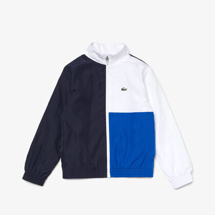 Boys&rsquo; Lacoste Sport Colourblock Tracksuit