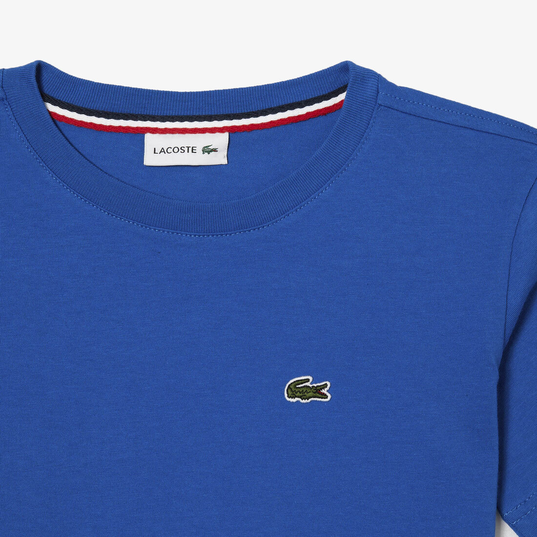 Kids' Crew Neck Cotton Jersey T-shirt Kids' Crew Neck Cotton Jersey T-shirt