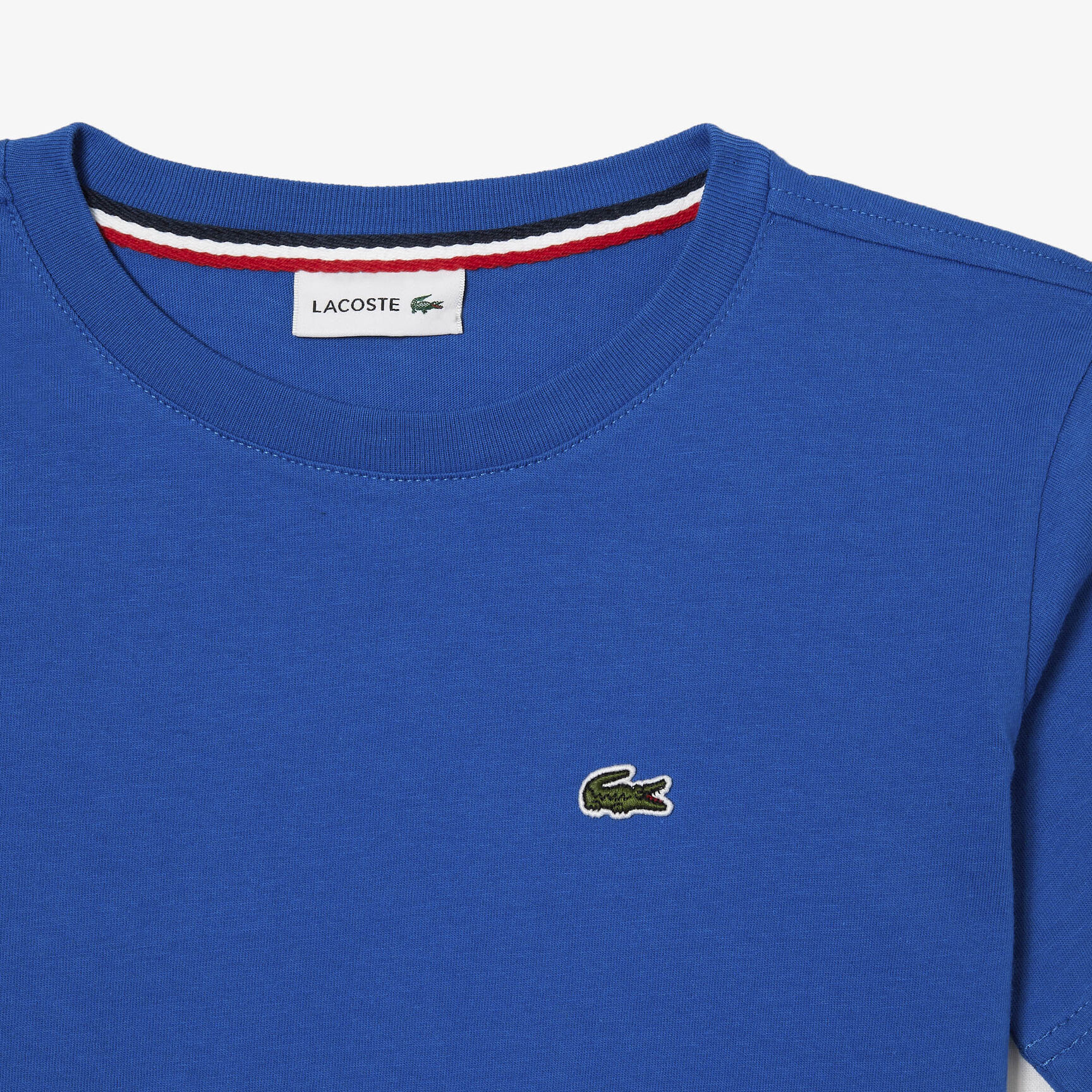 Kids' Crew Neck Cotton Jersey T-shirt Kids' Crew Neck Cotton Jersey T-shirt