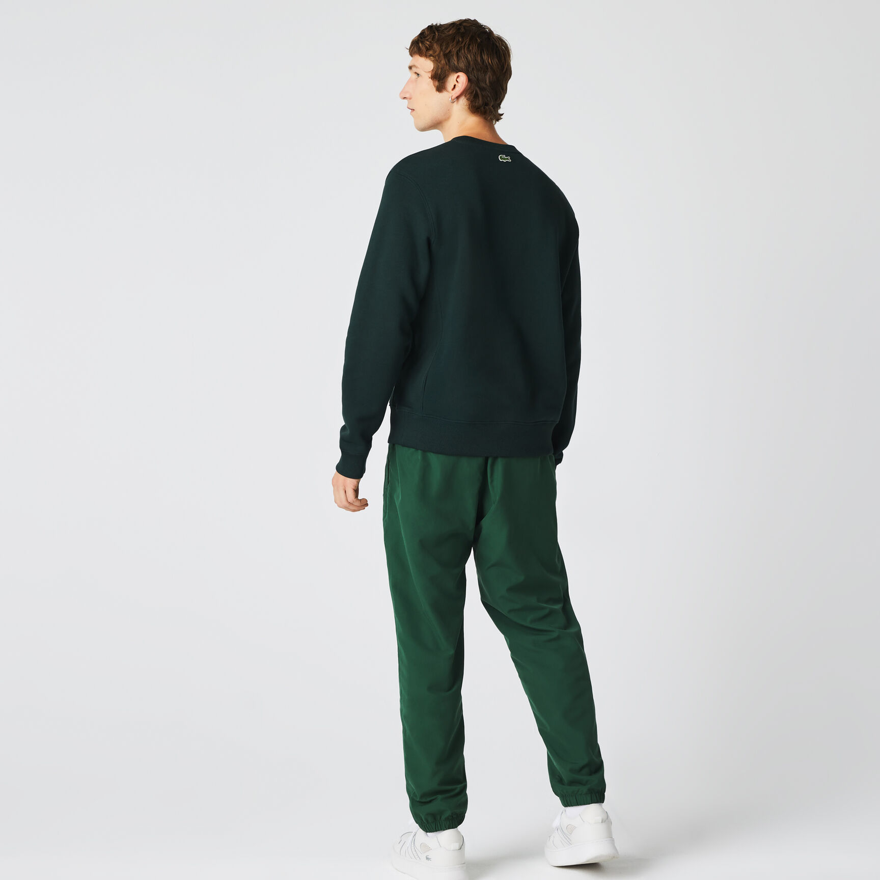 Men's Lacoste Relaxed Fit Organic Cotton Sweatshirt