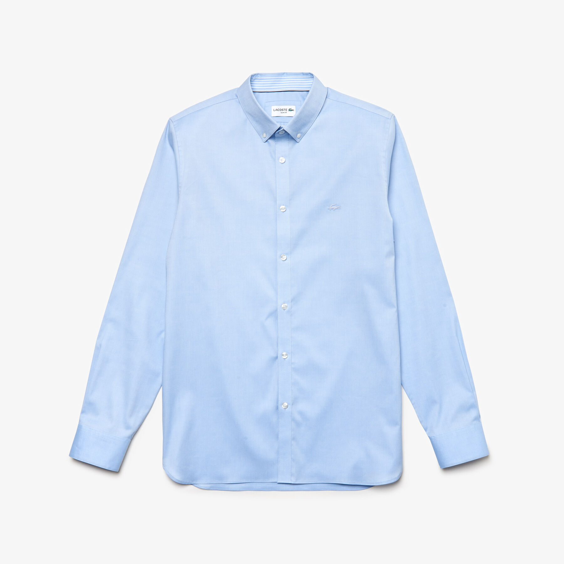 Men's Slim Fit Stretch Cotton Shirt lacoste men s slim fit stretch cotton shirt