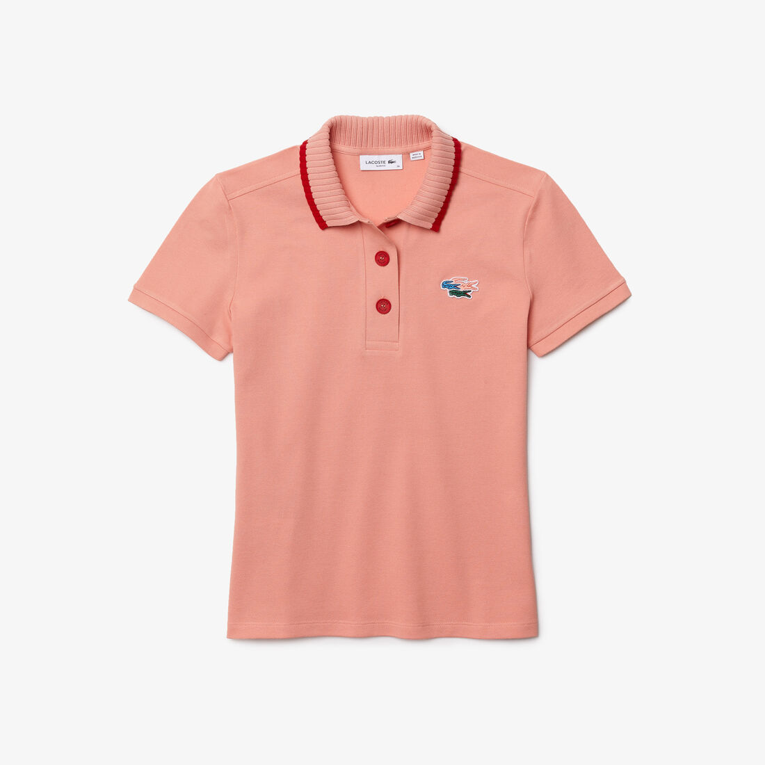 بولو Lacoste النسائي من قطن بيكيه العضوي بولو Lacoste النسائي من قطن بيكيه العضوي