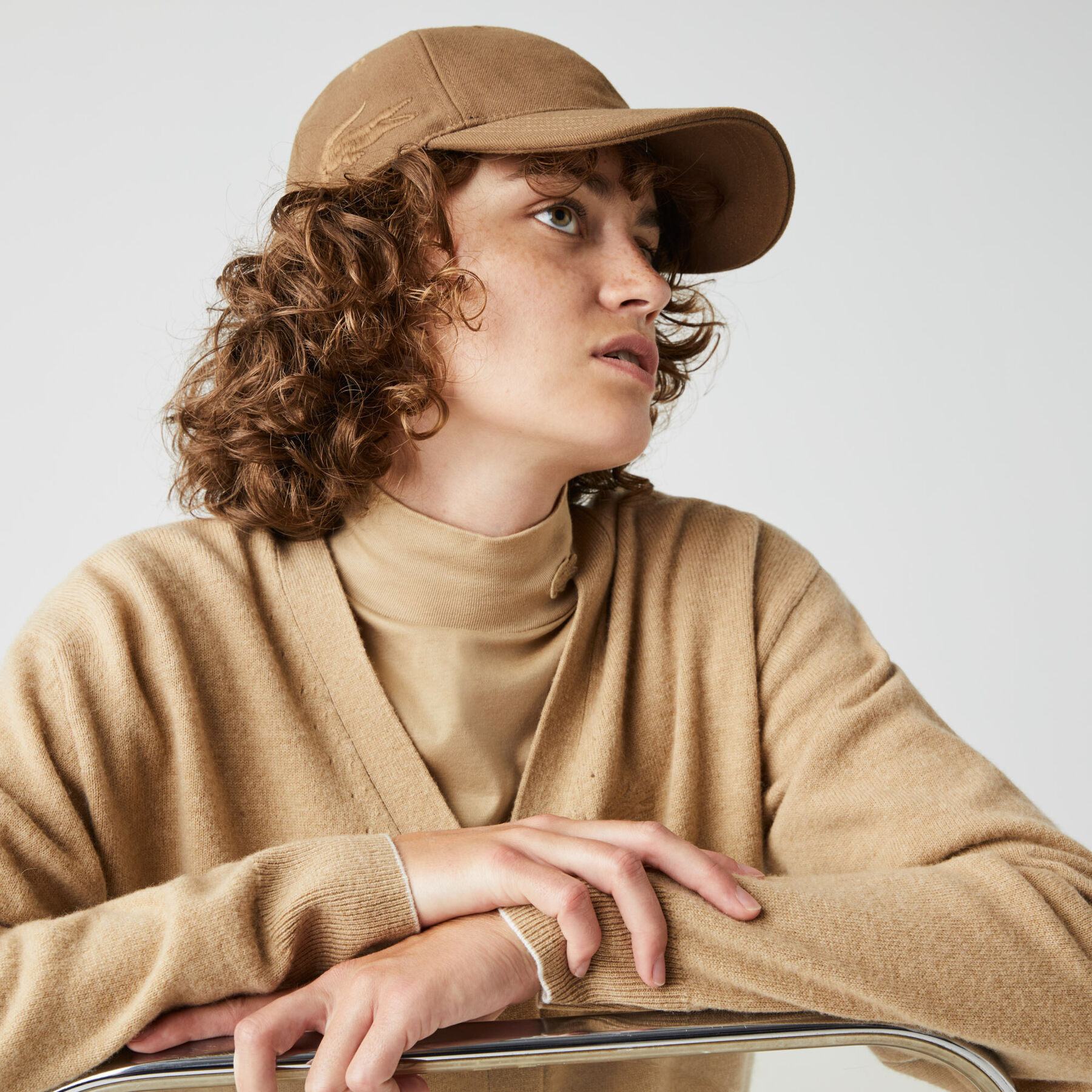 Women's Flannel Cap lacoste women s flannel cap