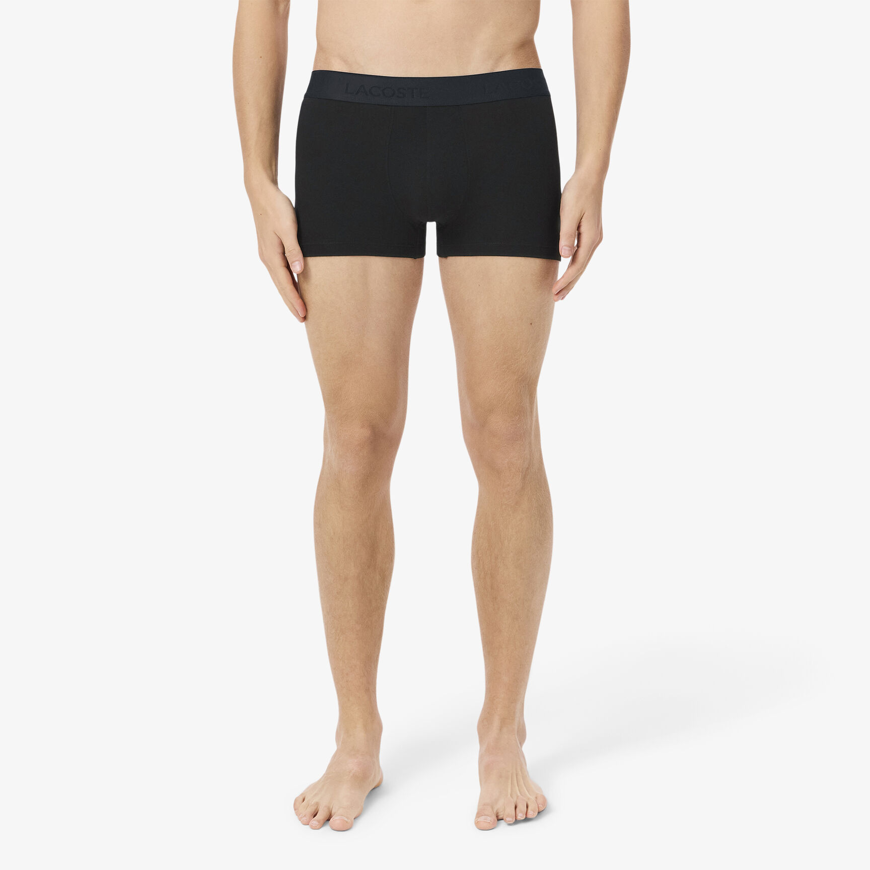 مجموعة من 3 سراويل داخلية قطنية مطاطية