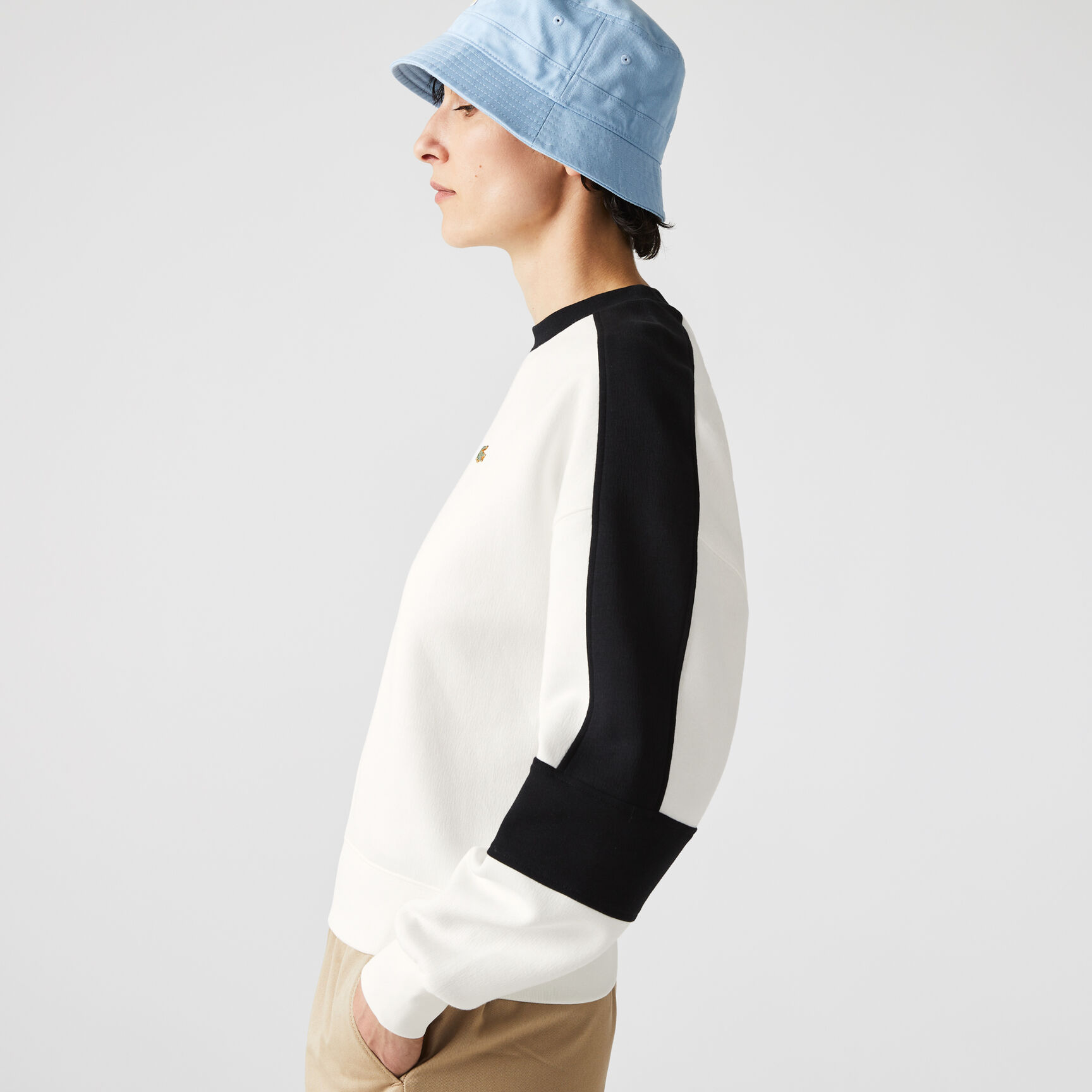 Women&rsquo;s Lacoste L!VE Graphic Panels Sweatshirt