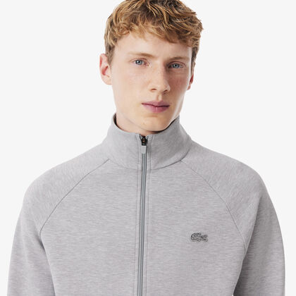 Double Face Jersey Commuter Zipped Sweatshirt