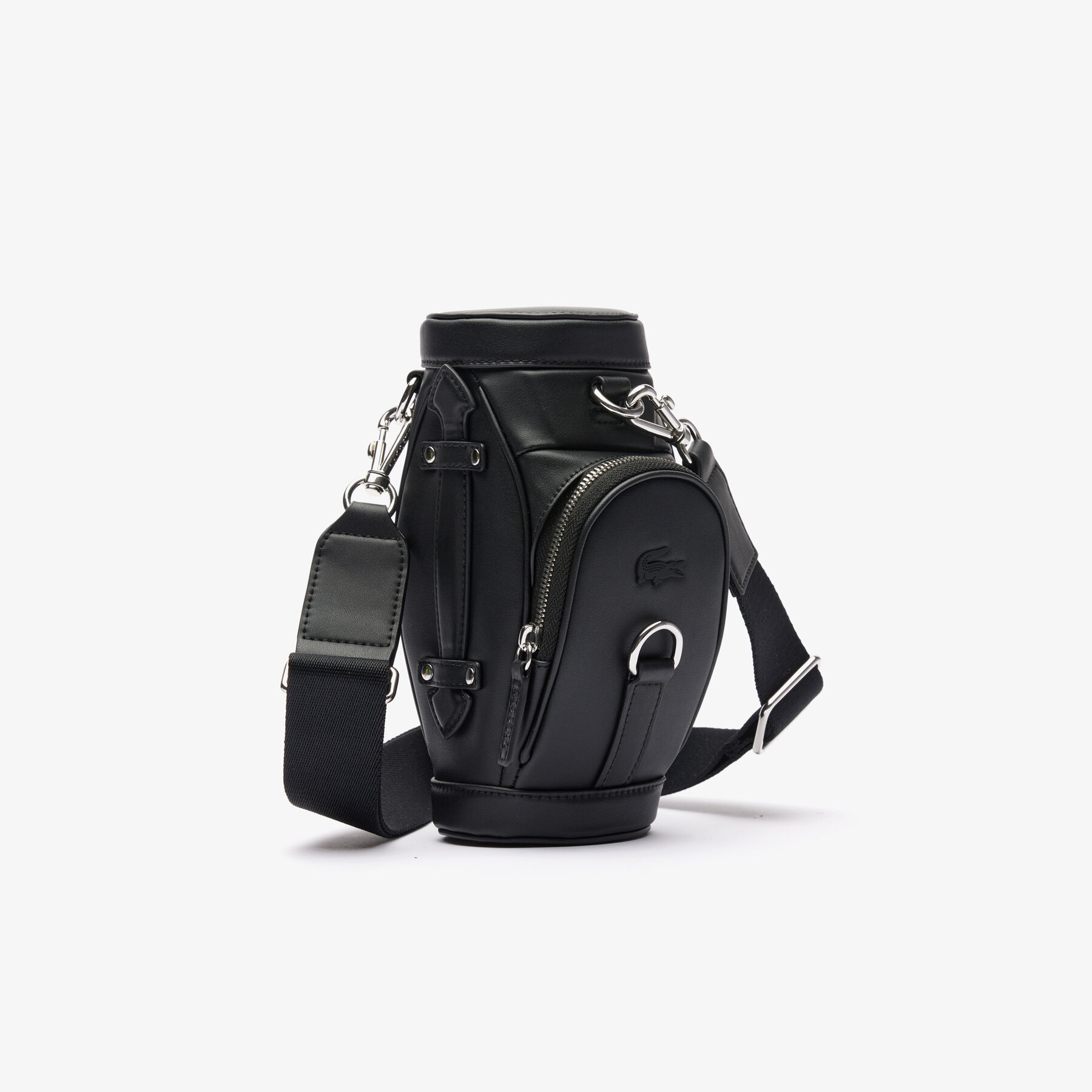 lacoste mini meldane purse with zipped pocket