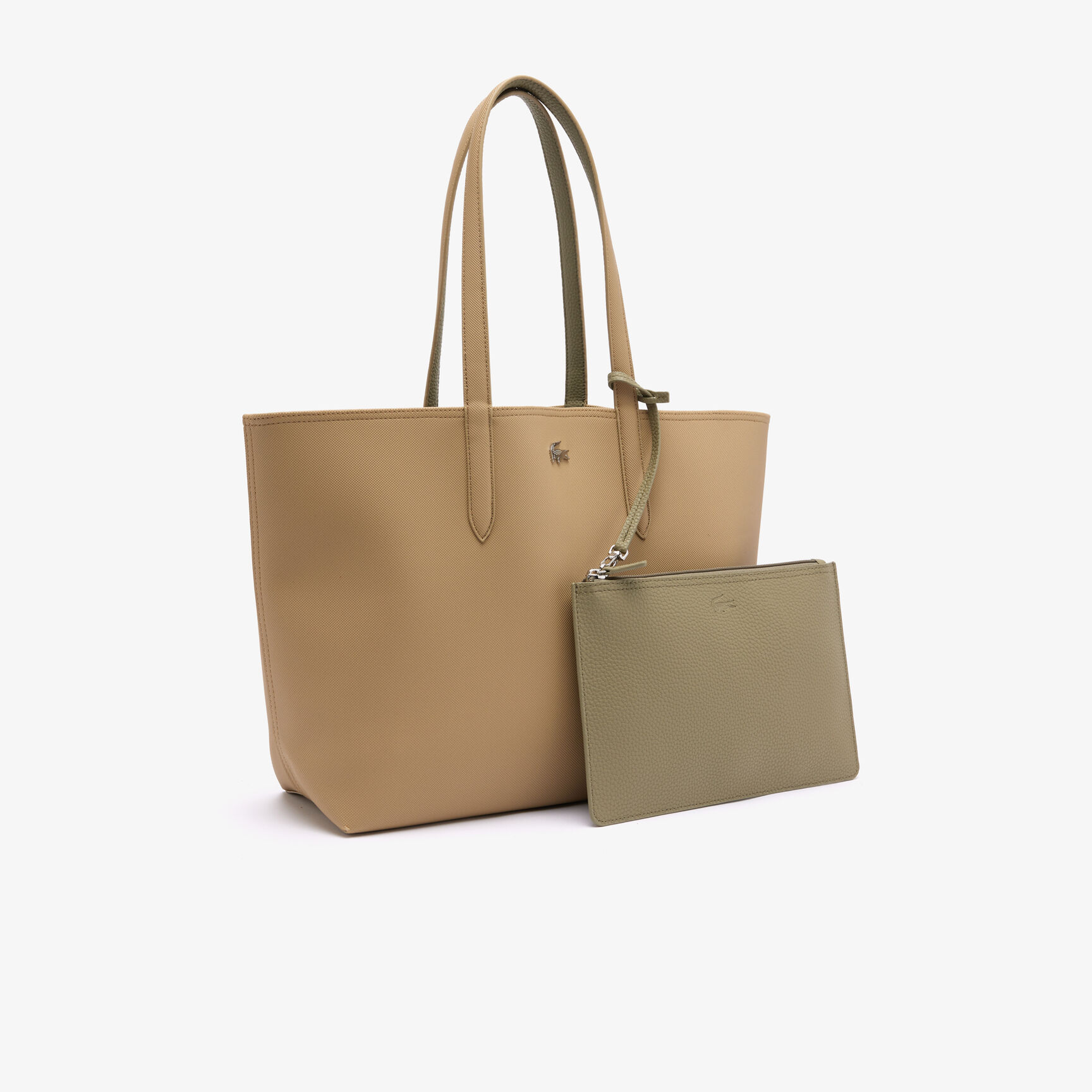 Anna Reversible Tote with Pouch