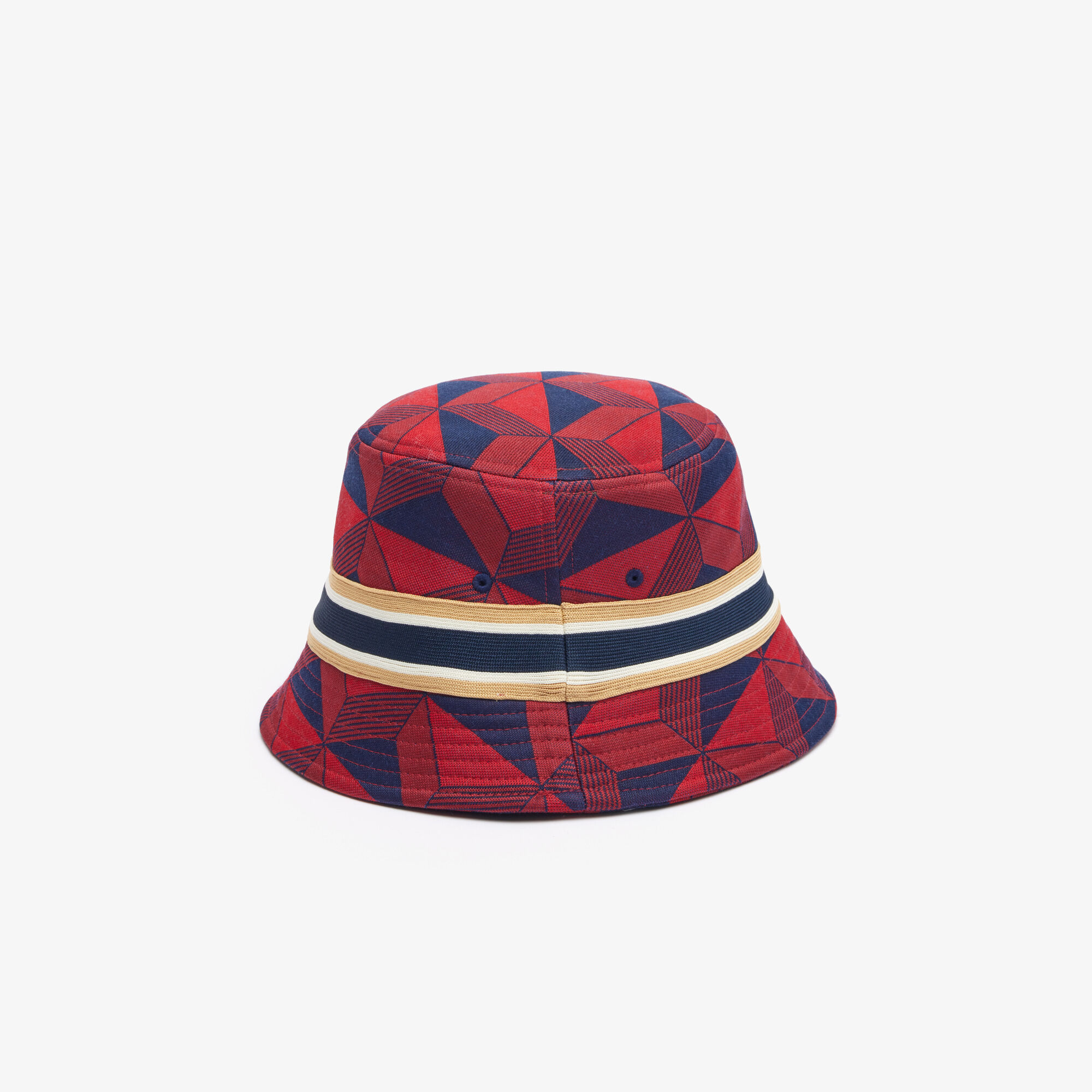 Buy Interlock Jacquard Patterned Bucket Hat | Lacoste SA Buy Interlock Jacquard Patterned Bucket Hat | Lacoste SA