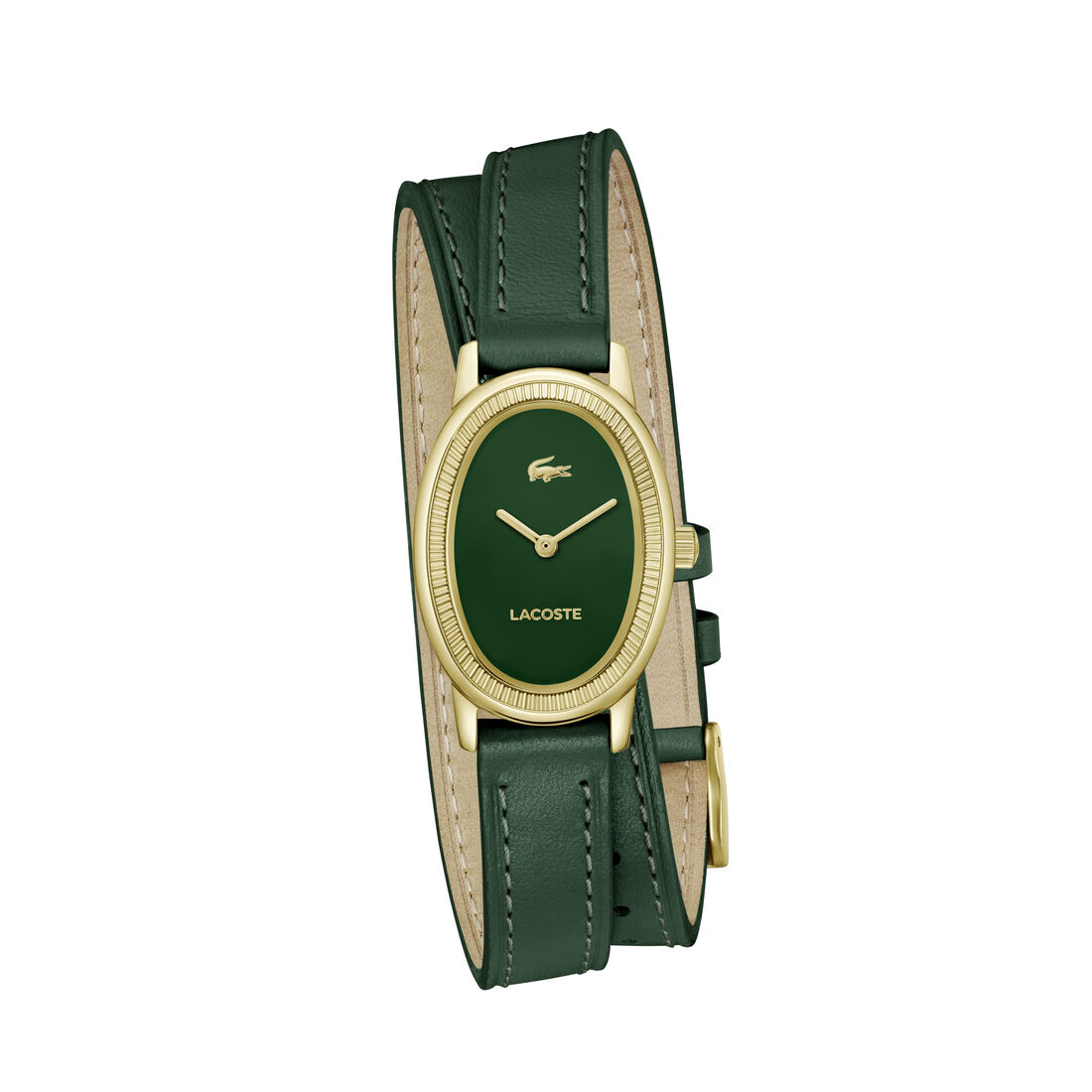 Lacoste Parisienne Women's Green Dial Watch