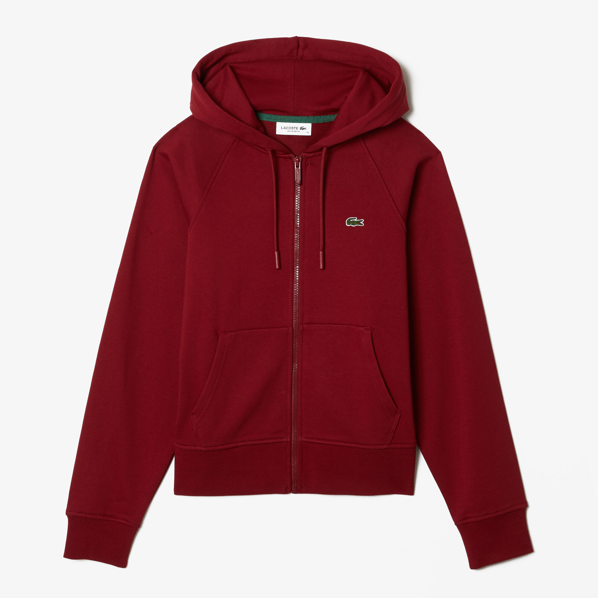 Buy Zipped Hoodie Lacoste SA