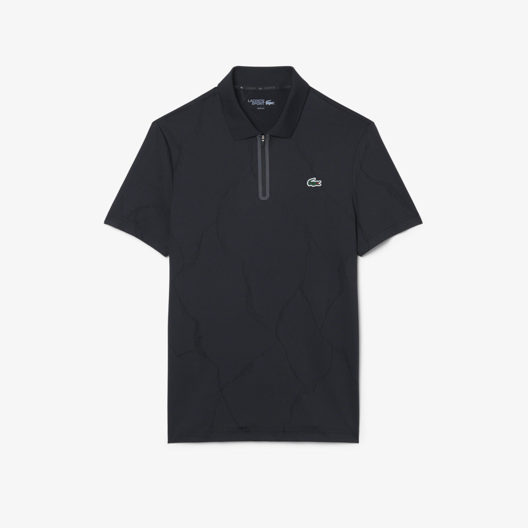Ultra Dry Jacquard Crocodile Tennis Polo Shirt lacoste ultra dry jacquard crocodile tennis polo shirt
