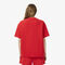 lacoste oversized double face pique t shirt
