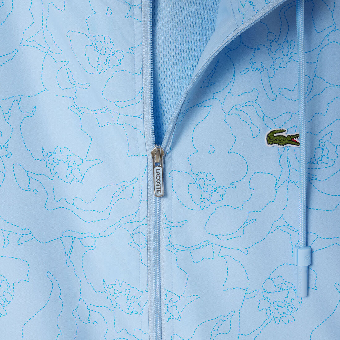 Flower Print Windbreaker Flower Print Windbreaker