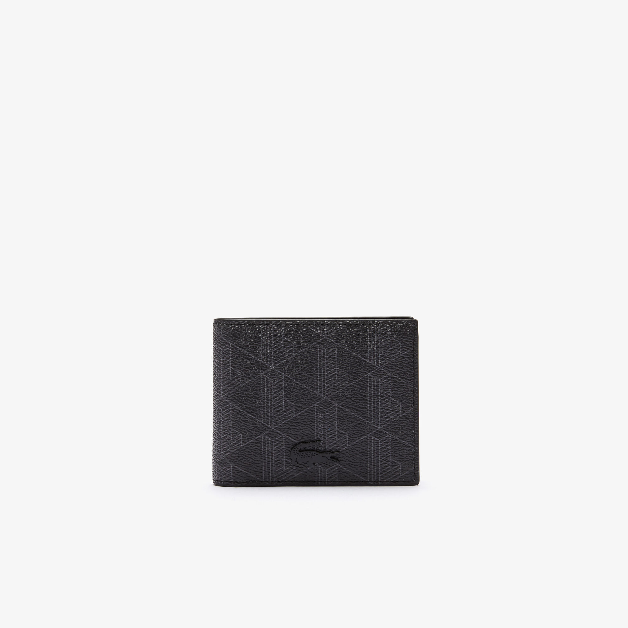 Buy Men s The Blend Small Monogram Canvas Wallet Lacoste SA