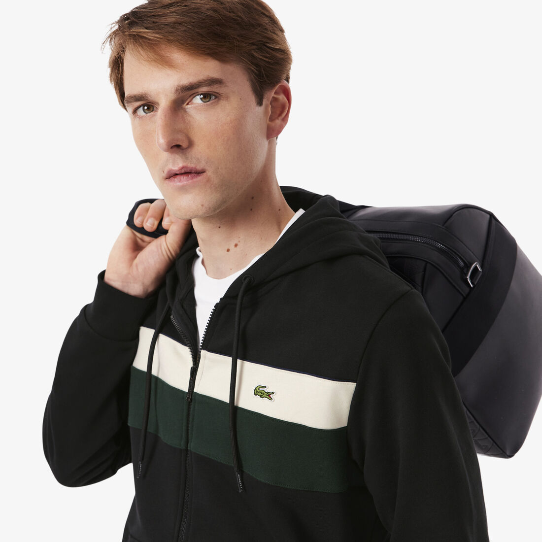 هودي بسحاب متعدد الألوان هودي بسحاب متعدد الألوان