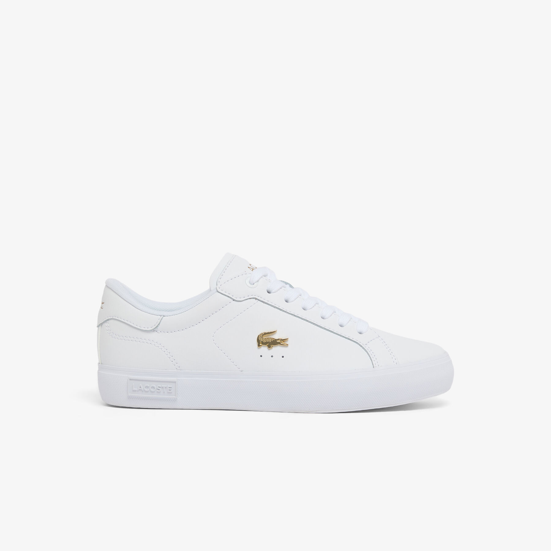 lacoste women s powercourt leather sneakers