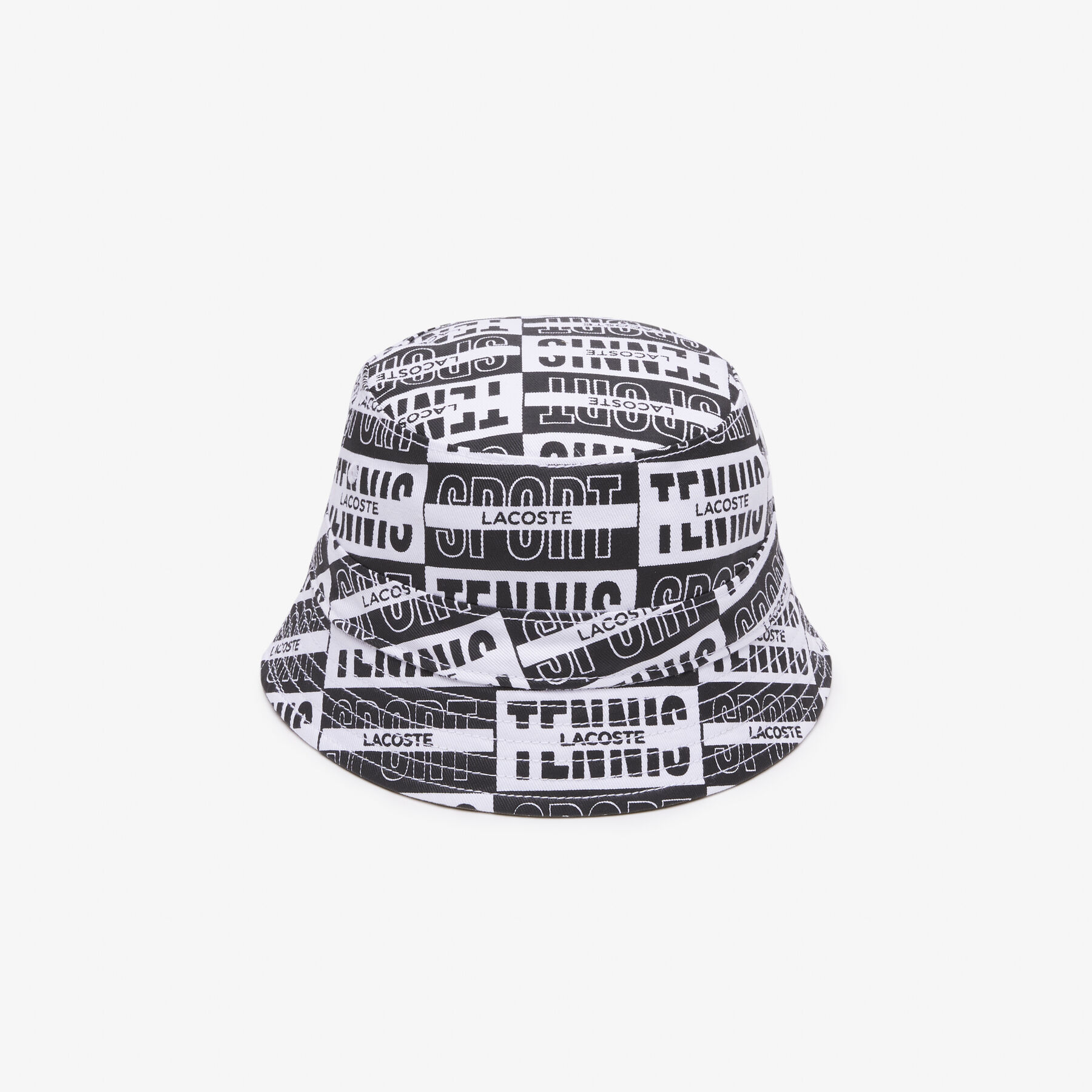Reversible Printed Cotton Bucket Hat lacoste reversible printed cotton bucket hat