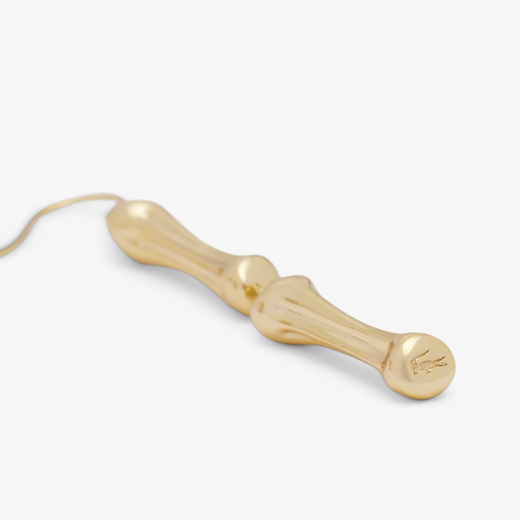 EARRING BONE EYE lacoste men s bone eye earring