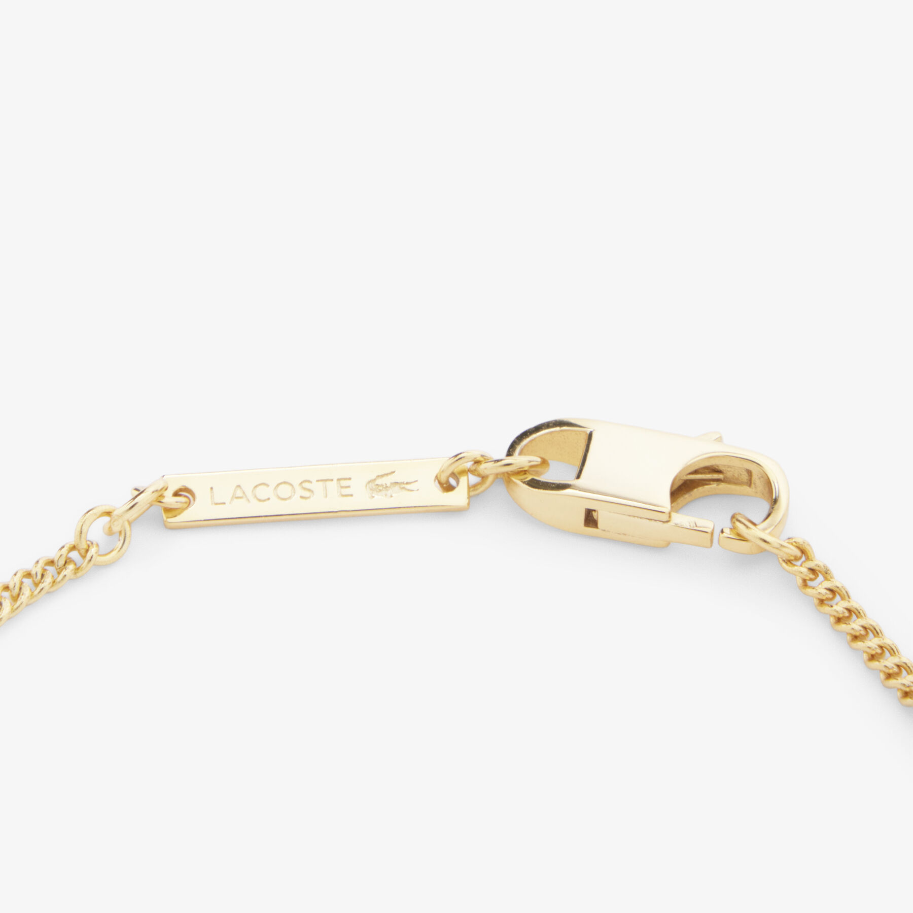 CHARM BRACELET lacoste charm bracelet