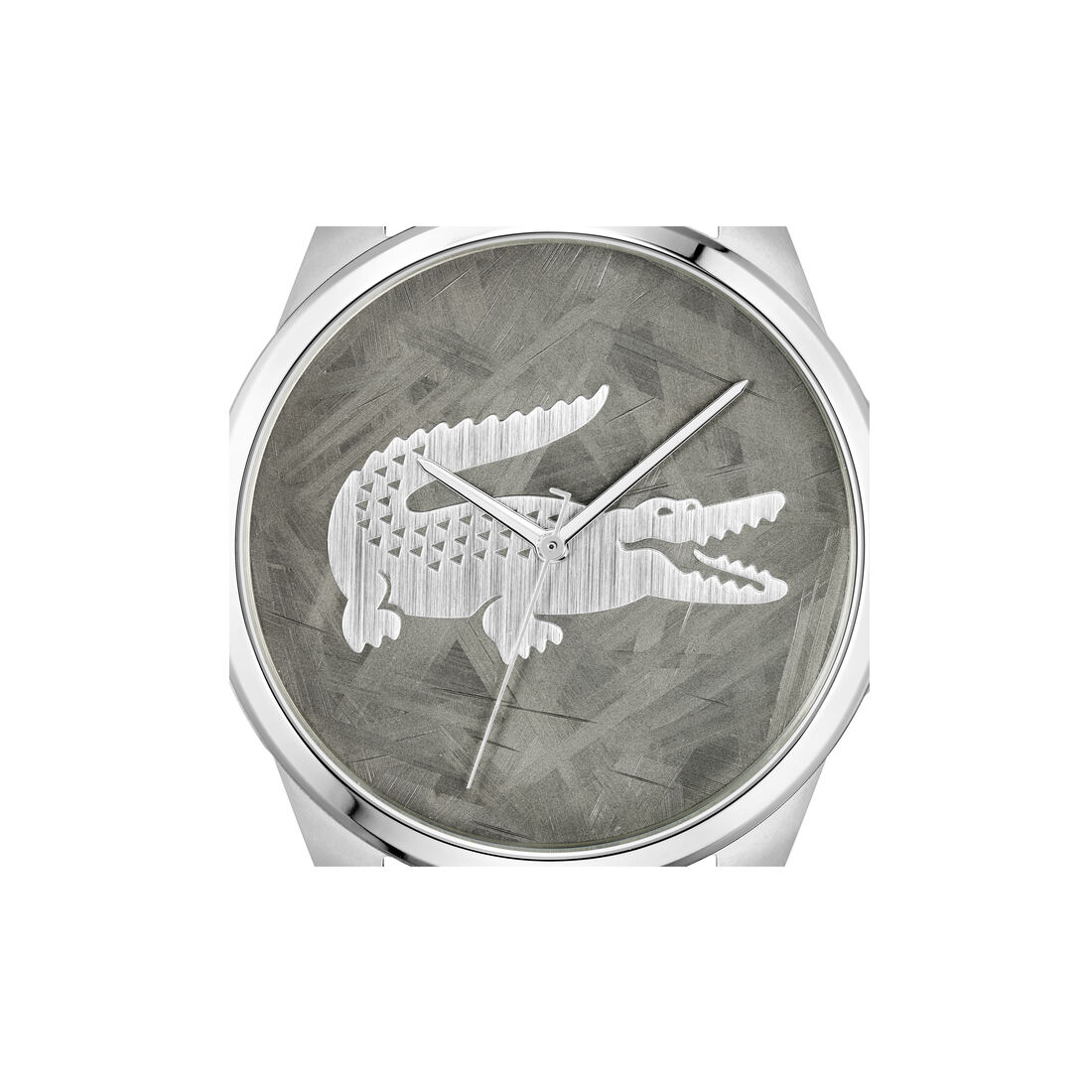 Le Croc Metal Bracelet Watch Le Croc Metal Bracelet Watch
