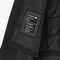 lacoste 3 in 1 water repellent padded parka