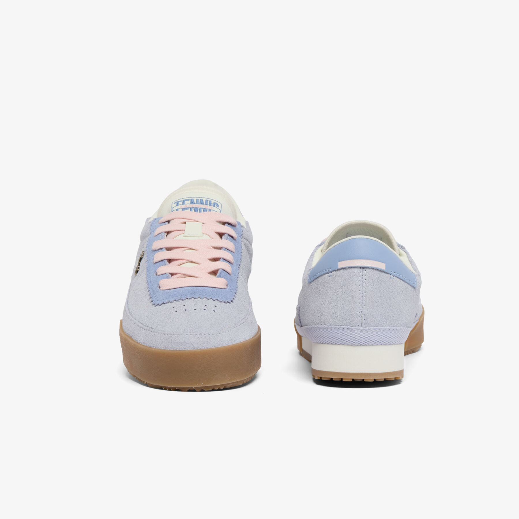lacoste women s aura suede sneakers