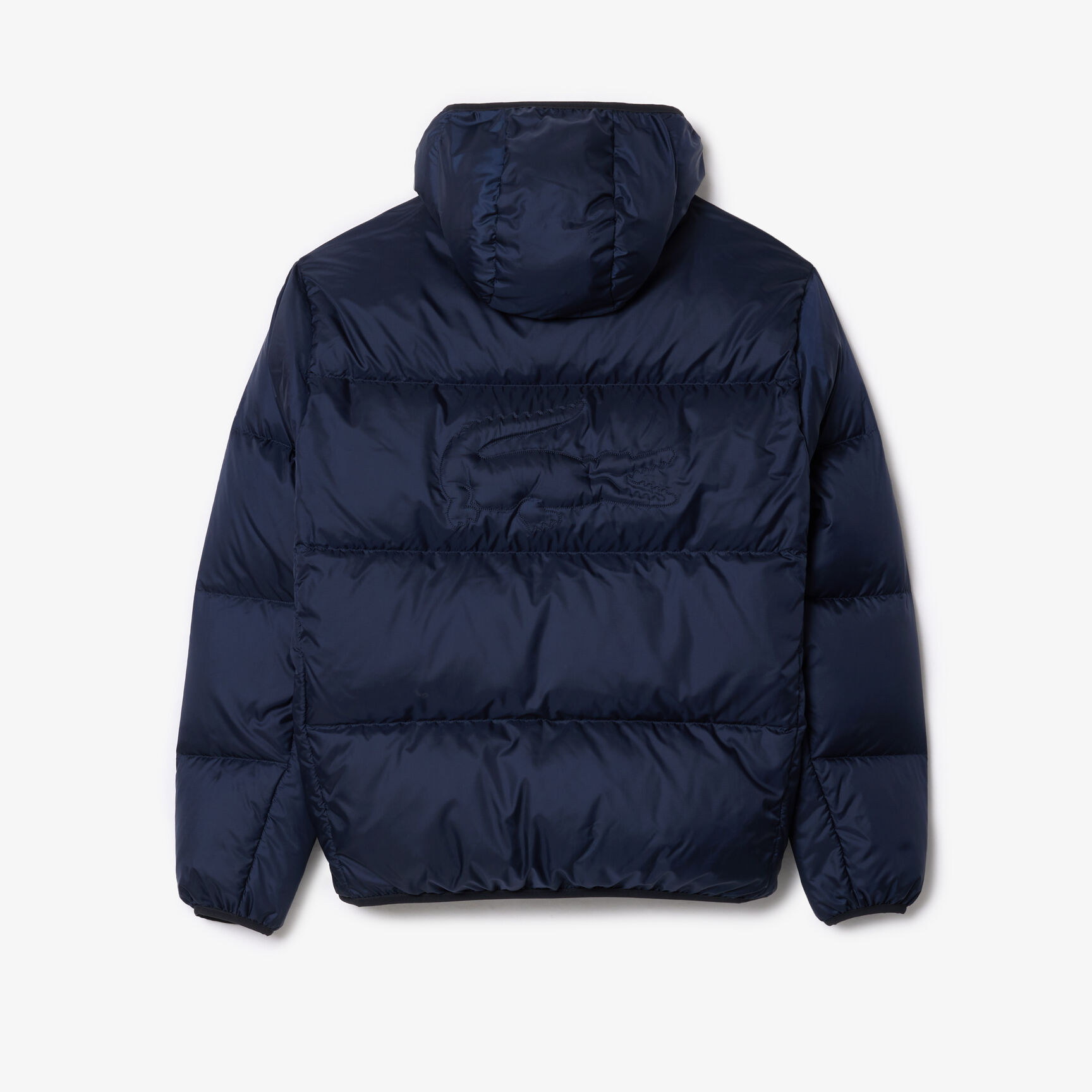 Short Water-Repellent Hooded Puffed Jacket Short Water-Repellent Hooded Puffed Jacket