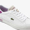 Women's Lacoste Powercourt Leather Trainers women s lacoste powercourt leather trainers