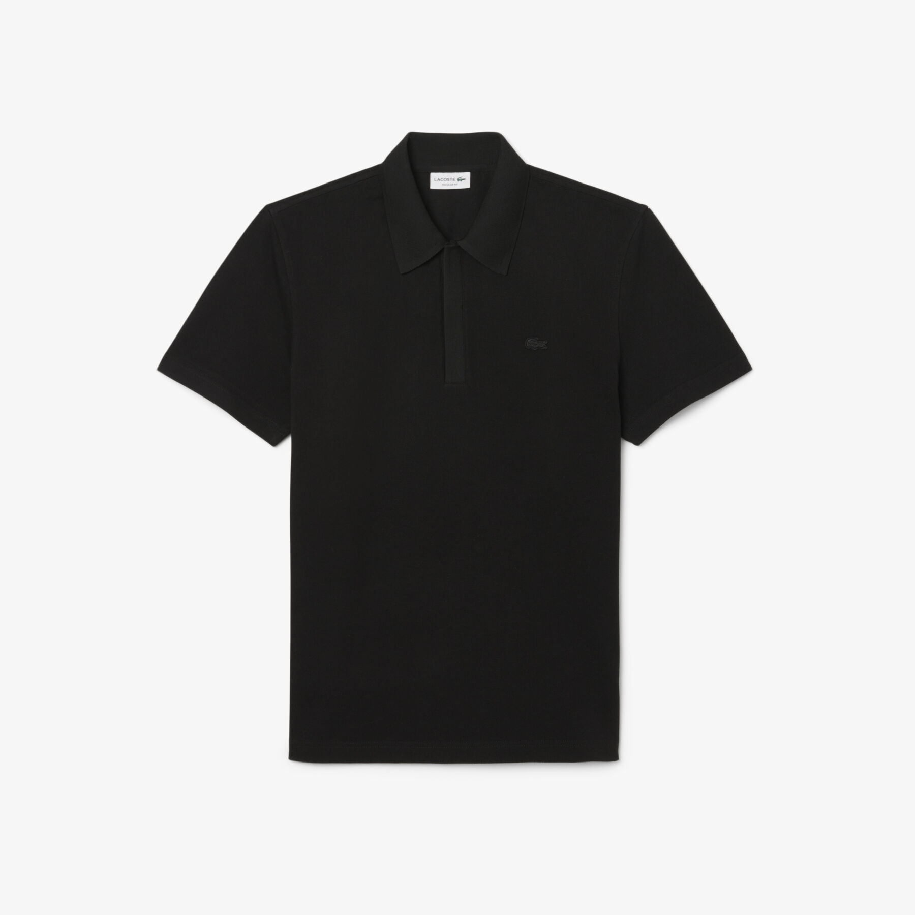Regular Fit Pique Polo Shirt lacoste regular fit pique polo shirt
