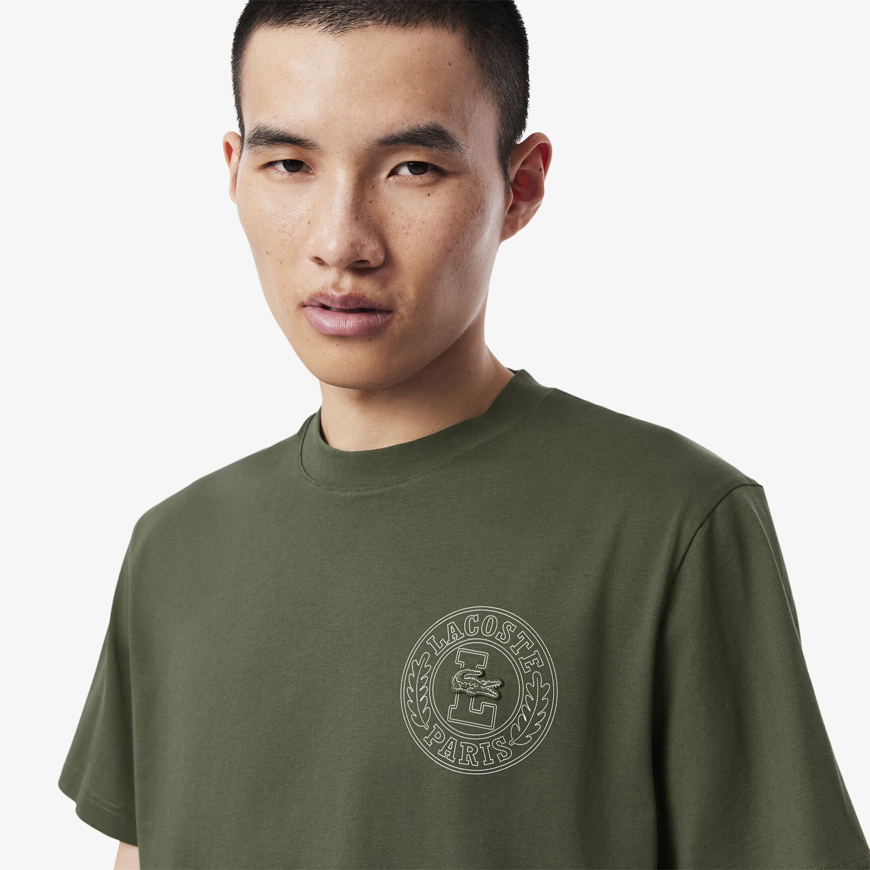 تي شيرت جيرسي يشعار الماركة