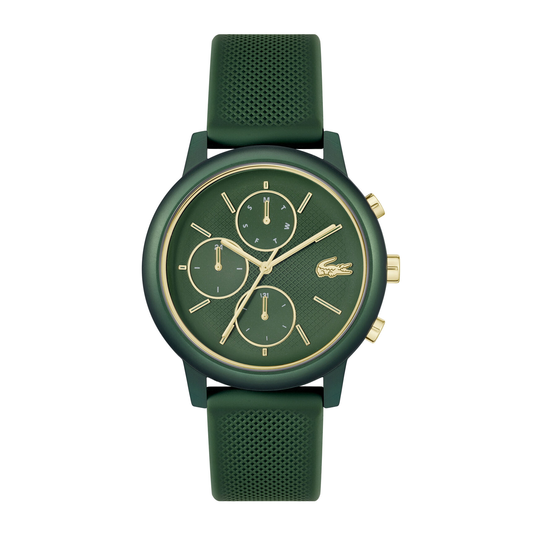 Lacoste Mens Green Dial Watch Lacoste Mens Green Dial Watch