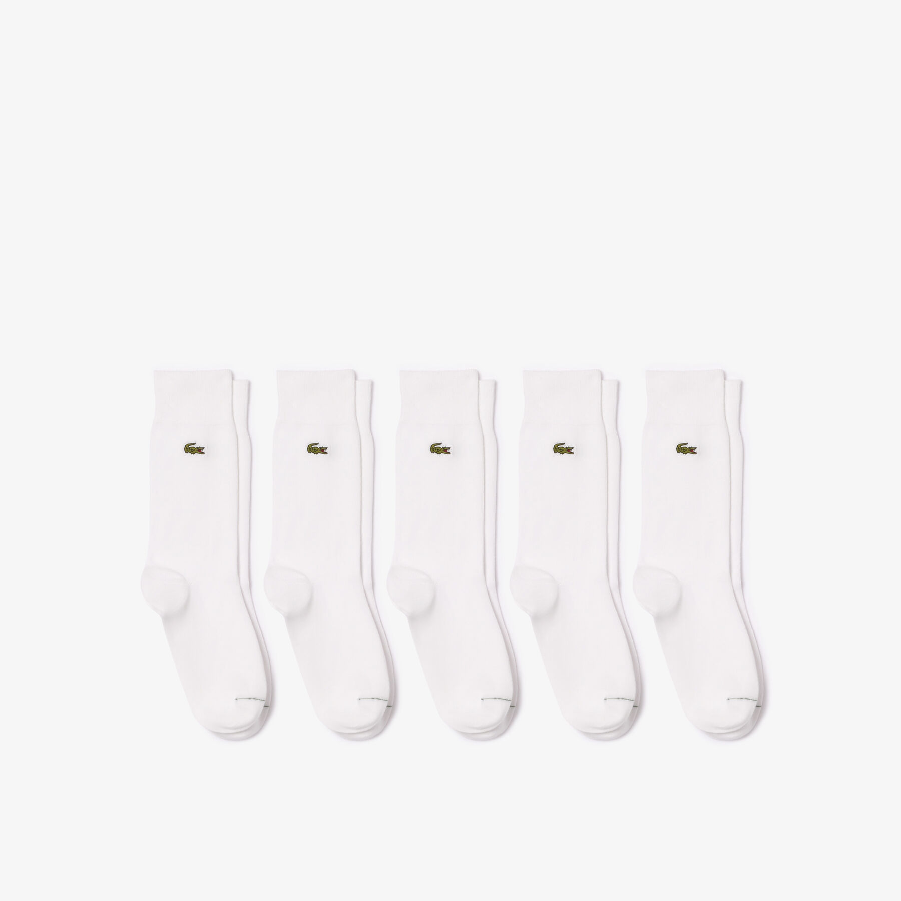 5-Pack Cotton Socks lacoste 5 pack cotton socks