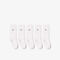 5-Pack Cotton Socks lacoste 5 pack cotton socks