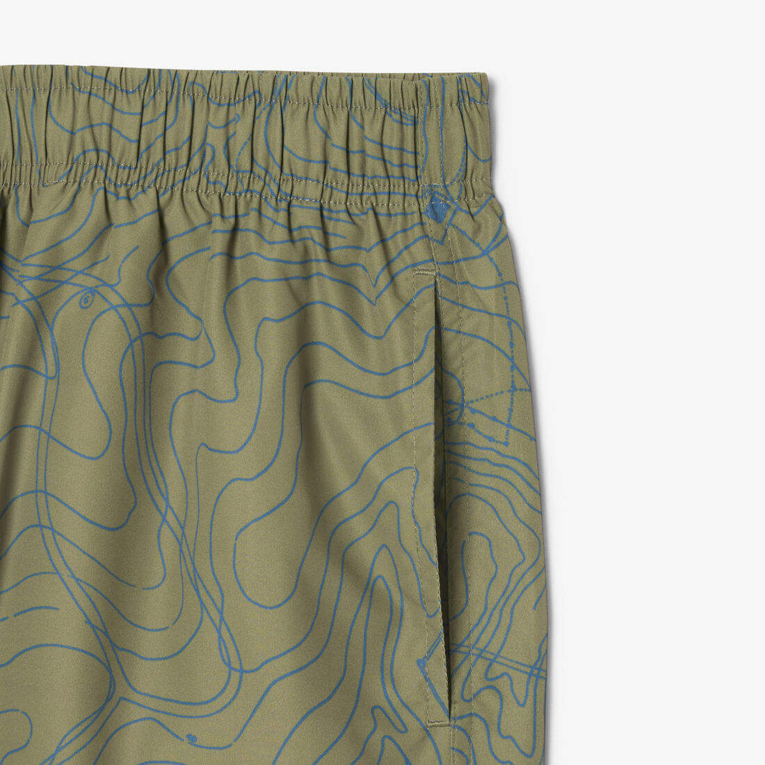 Mid Length Print Swim Trunks Mid Length Print Swim Trunks