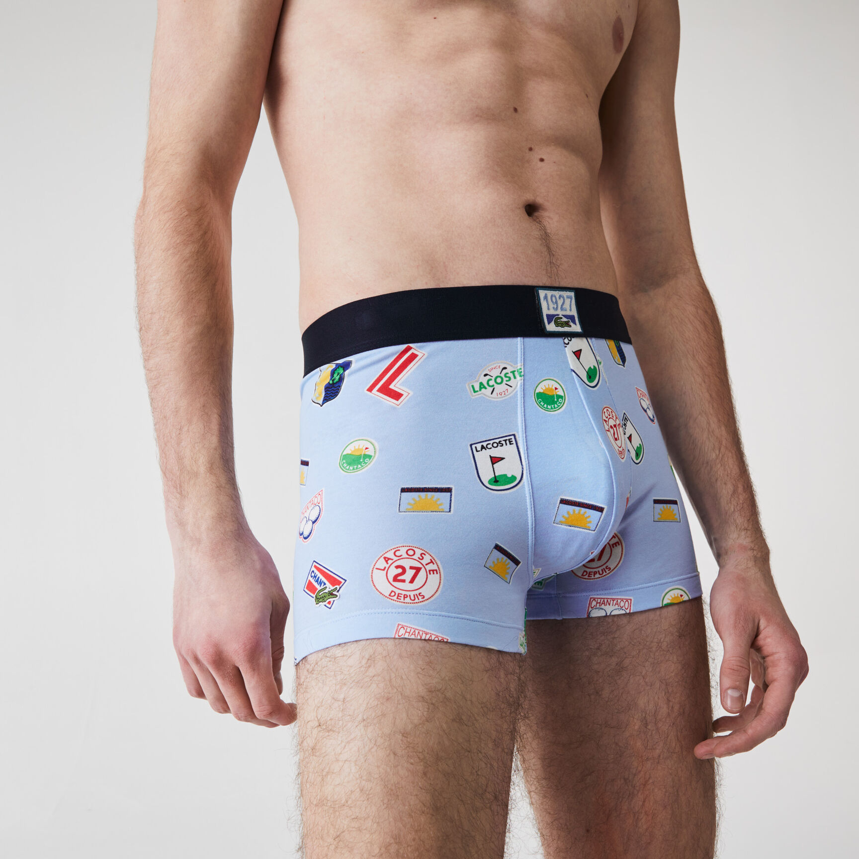 سروال داخلي للرجال من القطن المرن مع شارات عبوة 3 قطع سروال داخلي للرجال من القطن المرن مع شارات عبوة 3 قطع