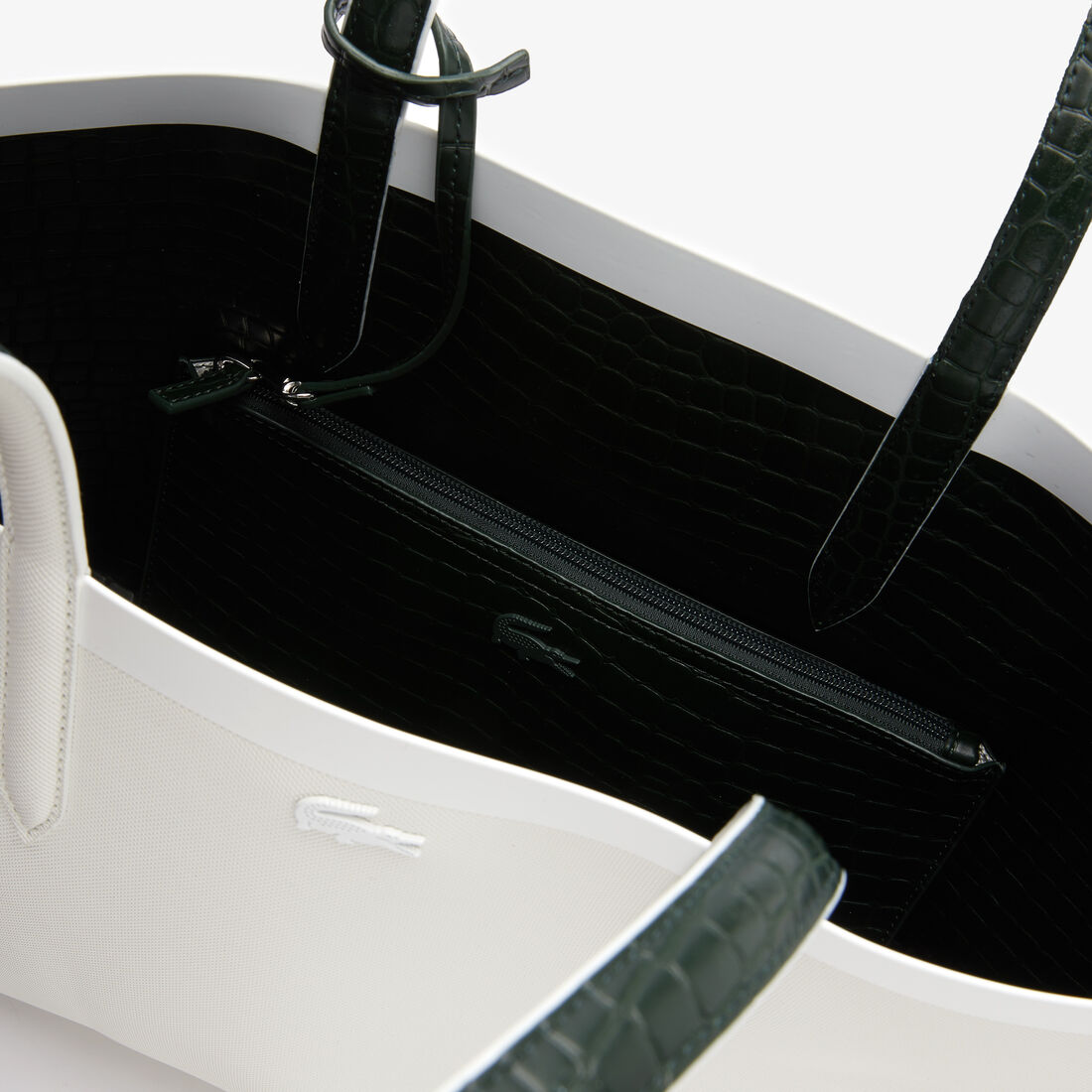 حقيبة تسوق كبيرة من قماش آنا كروكودايل للسيدات حقيبة تسوق كبيرة من قماش آنا كروكودايل للسيدات