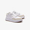 lacoste women s court slam tonal leather trainers