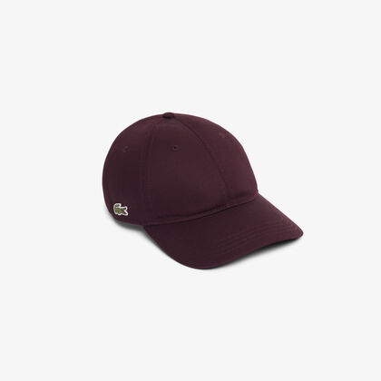 lacoste cotton twill cap