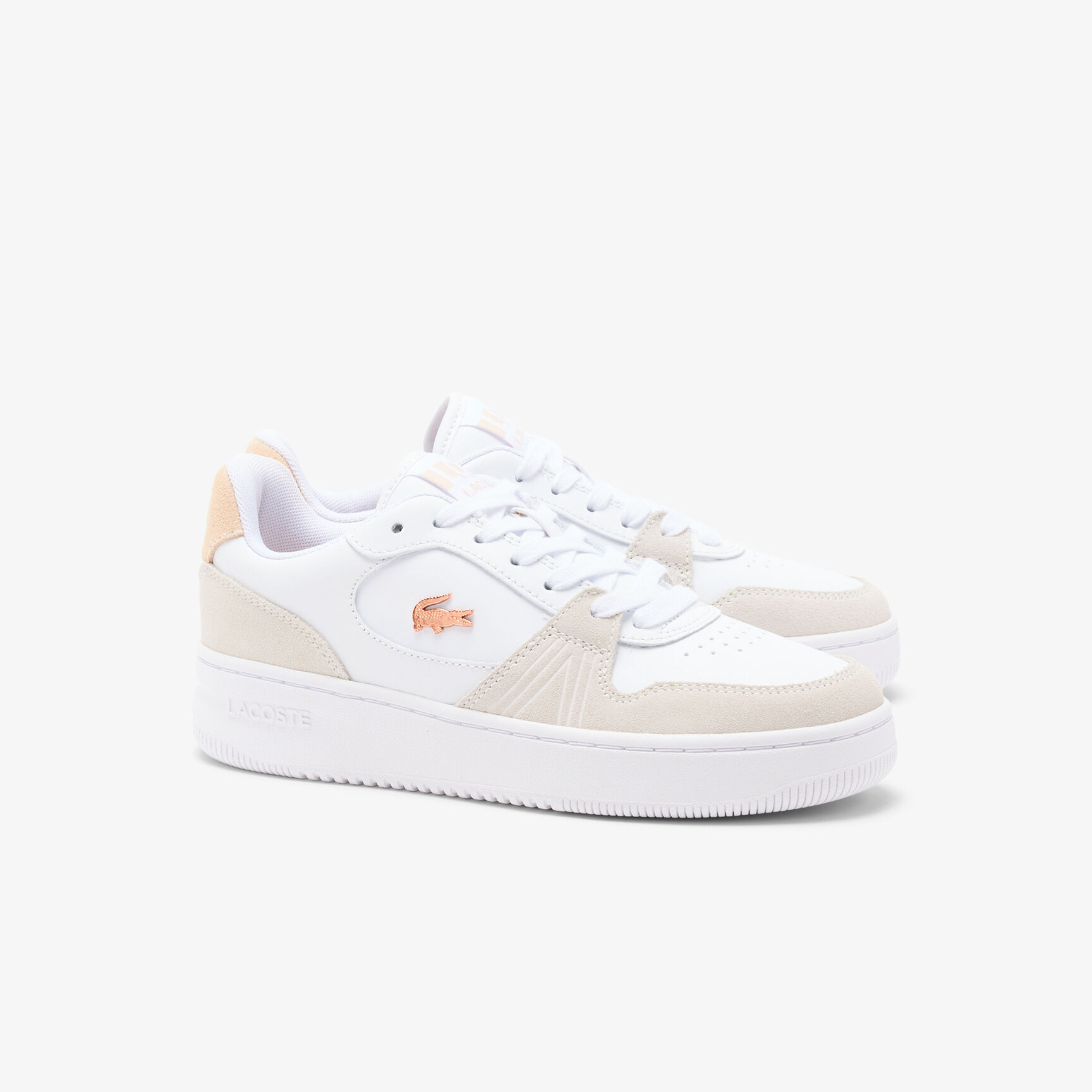 Women's L001 Set Suede Sneakers - 50SFA0097-1Y9
