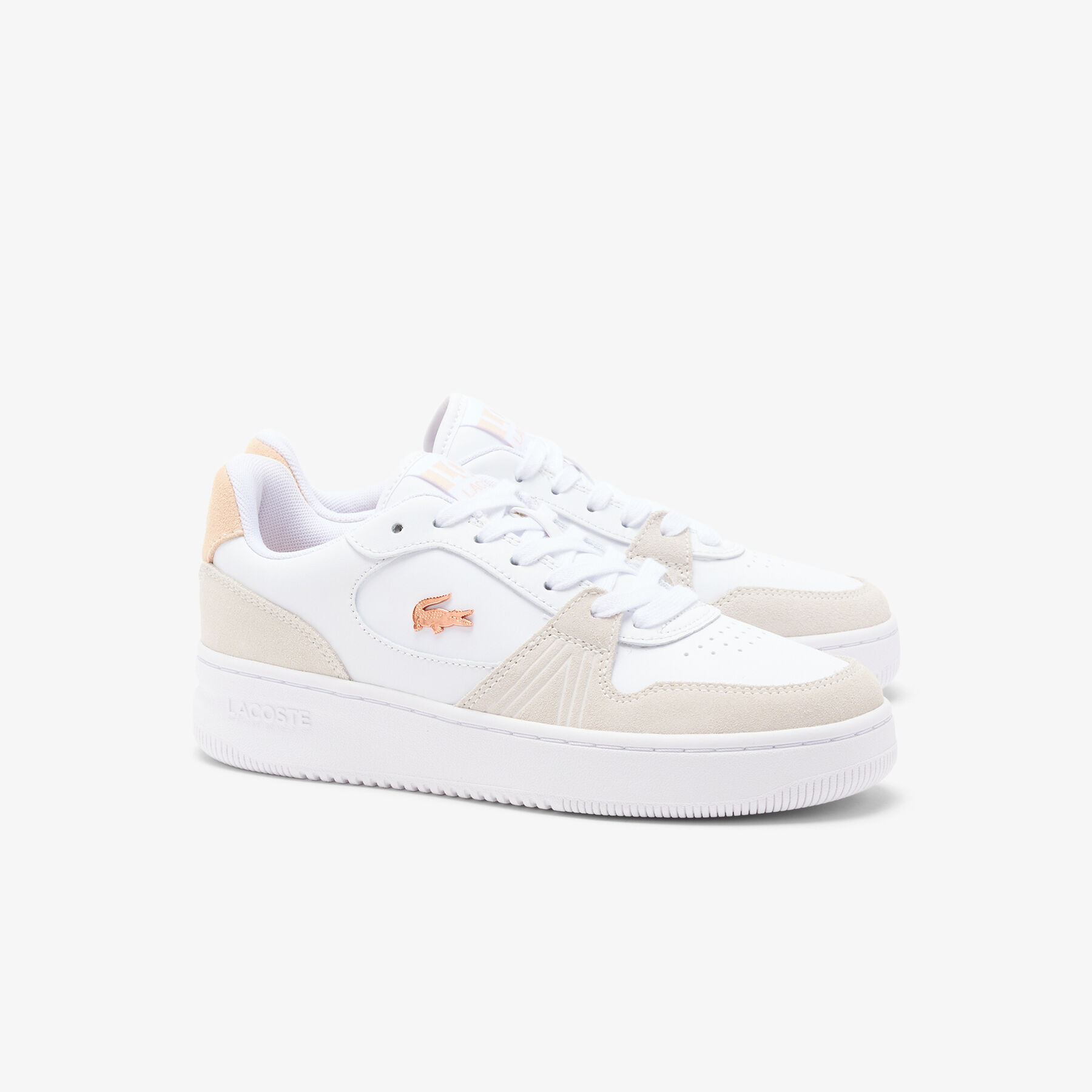 نسائي L001 Set شمواه سنيكرز Women's L001 Set Suede Sneakers - 50SFA0097-1Y9