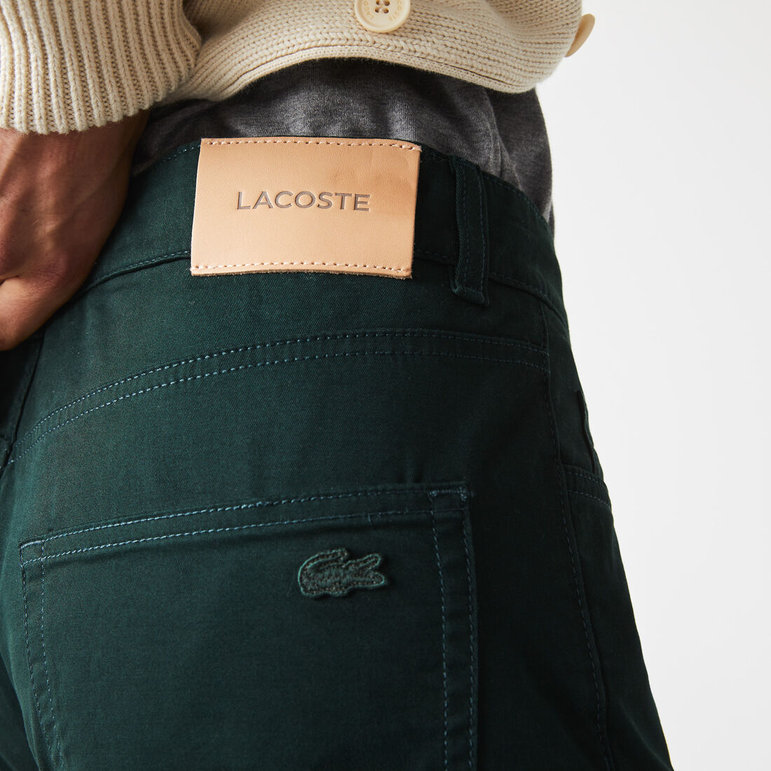 Men's Slim Fit 5-Pocket Stretch Cotton Pants Men's Slim Fit 5-Pocket Stretch Cotton Pants