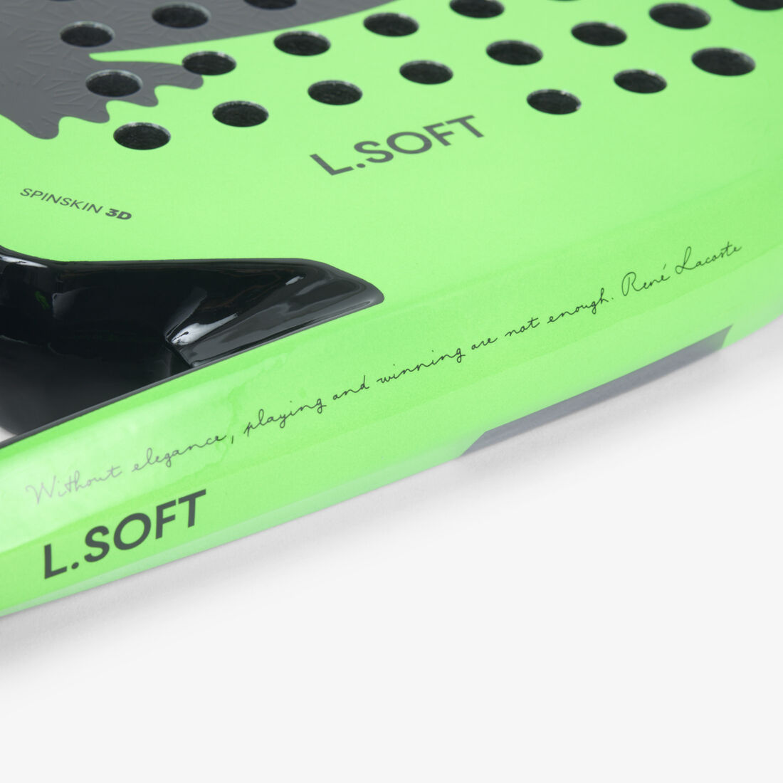 lacoste l soft padel racket