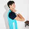 Men's Lacoste SPORT Colourblock Breathable Piqué T-shirt men s lacoste sport colourblock breathable piqu t shirt