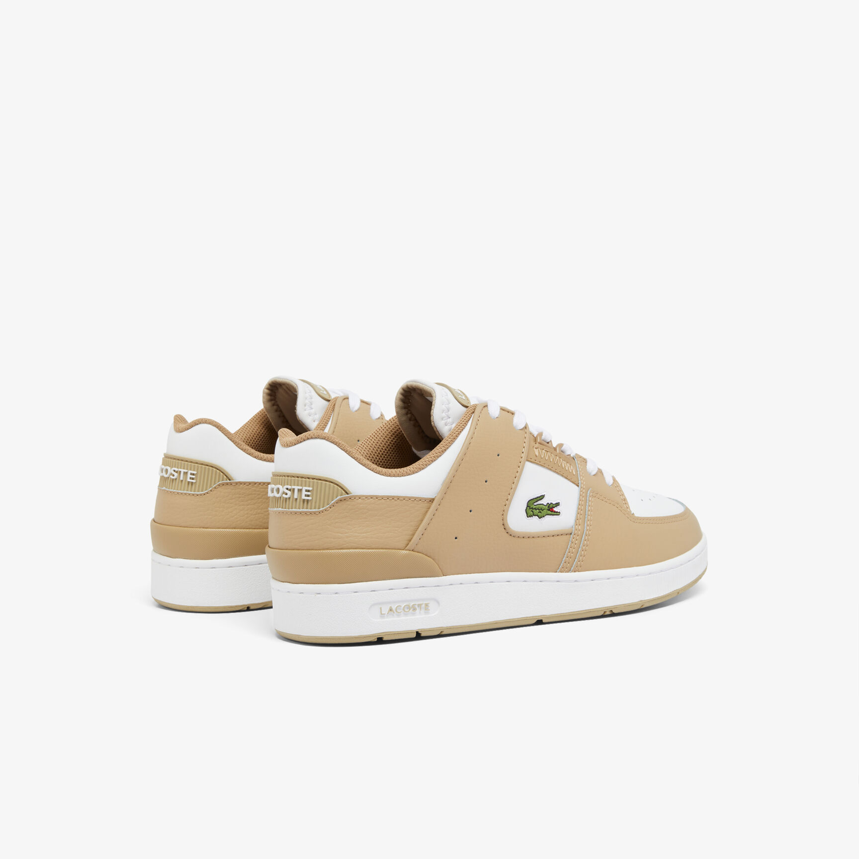 Men's Court Cage Leather Sneakers 