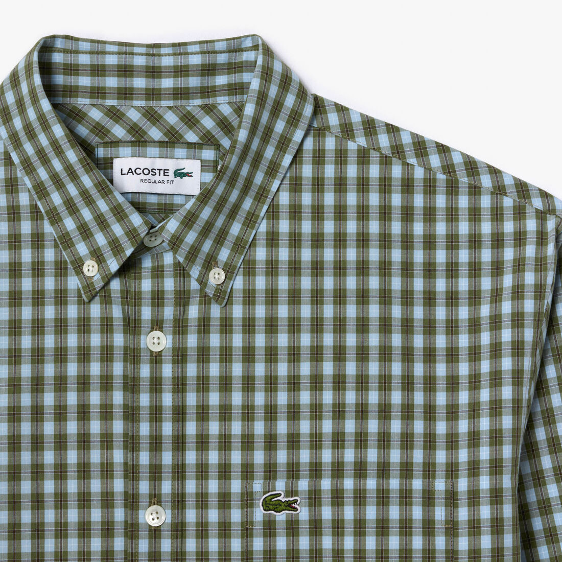 Checked Poplin Shirt Checked Poplin Shirt