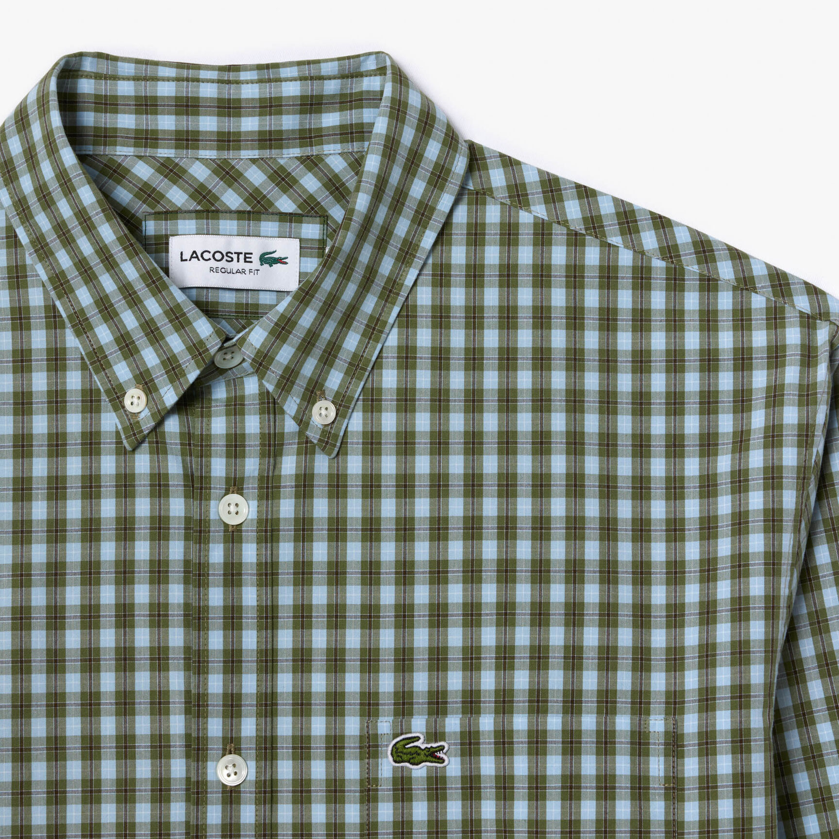 Checked Poplin Shirt Checked Poplin Shirt
