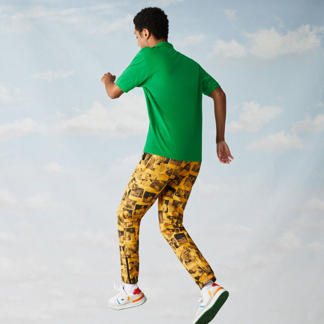 Men’s Polaroid Collaboration Colored Crocodiles Classic Fit Polo Men’s Polaroid Collaboration Colored Crocodiles Classic Fit Polo