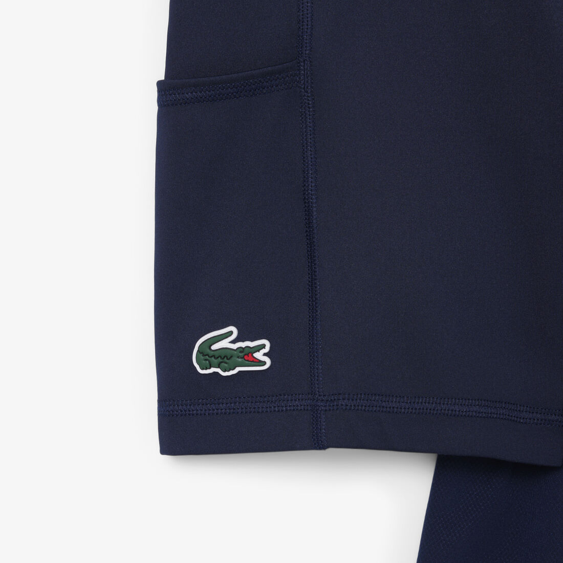 lacoste ultra dry stretch tennis dress with liner