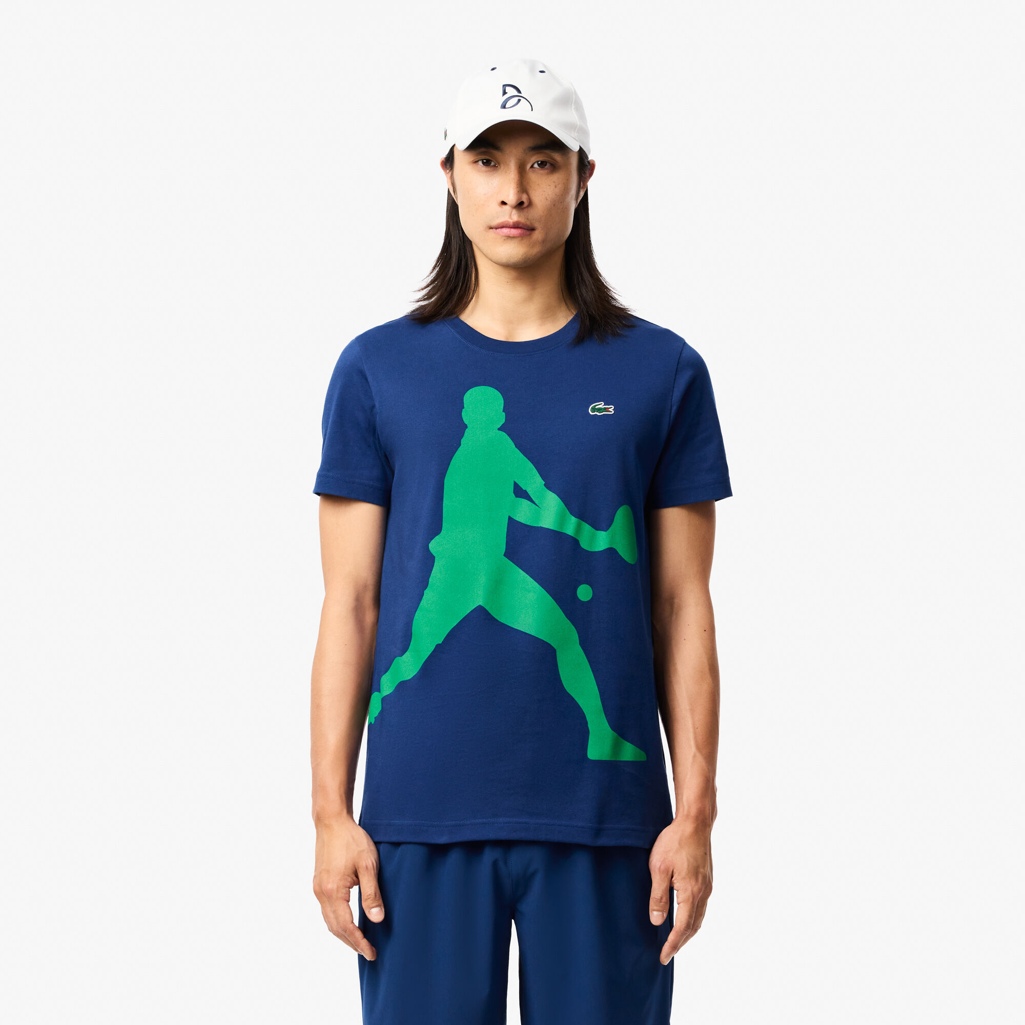 Buy Lacoste Tennis x Novak Djokovic T shirt and Cap Set Lacoste SA